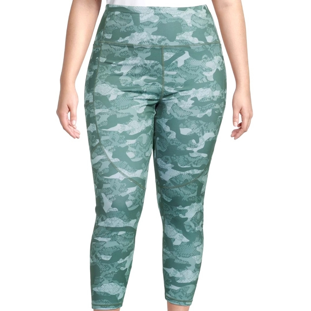 (3/$25) Reebok Camoflauge Leggings